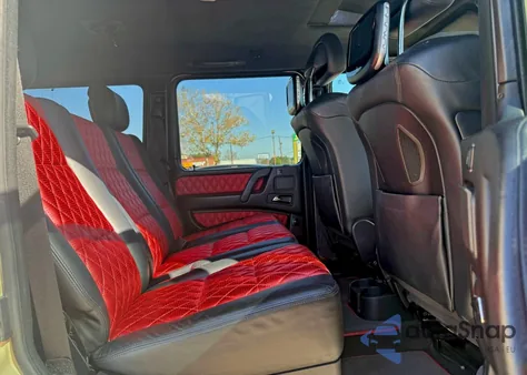 2015 Mercedes-Benz G 63 Amg z USA, uszkodzony, nr VIN WDCYC7DF9FX234021